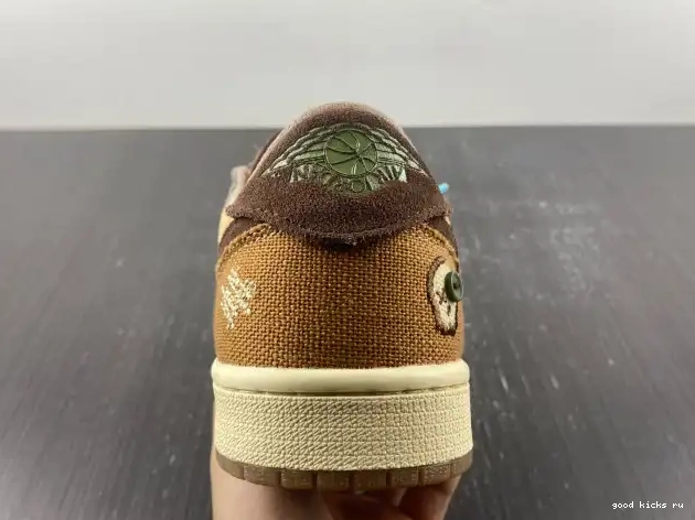 Rep OG Williamson Zion Retro 1 Low DZ7292-200 Voodoo Jordan 0513